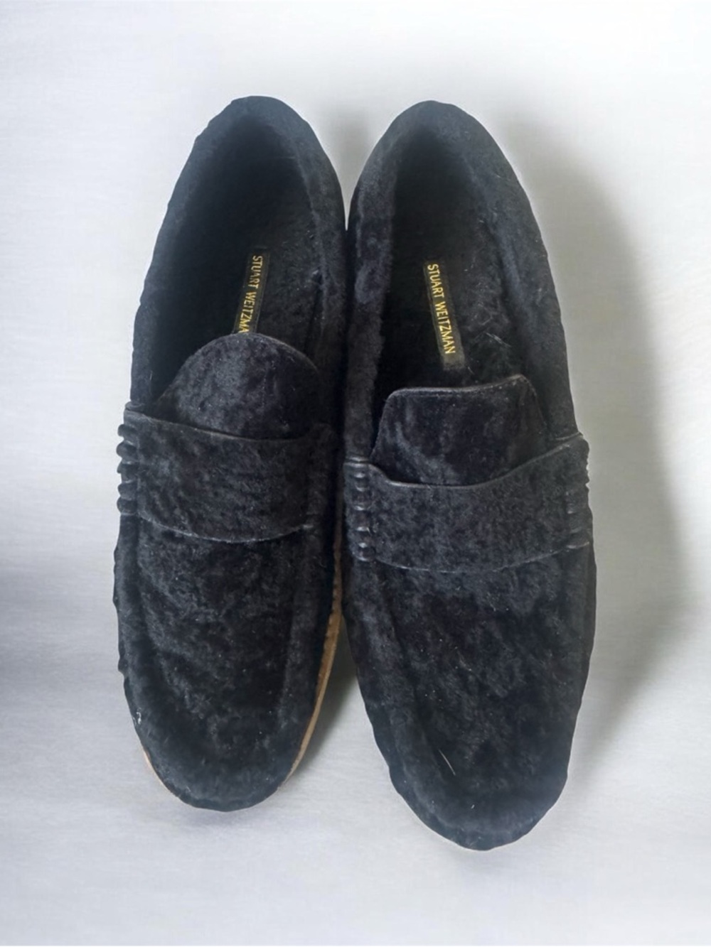 Stuart Weitzman Bromley Shearling Loafer